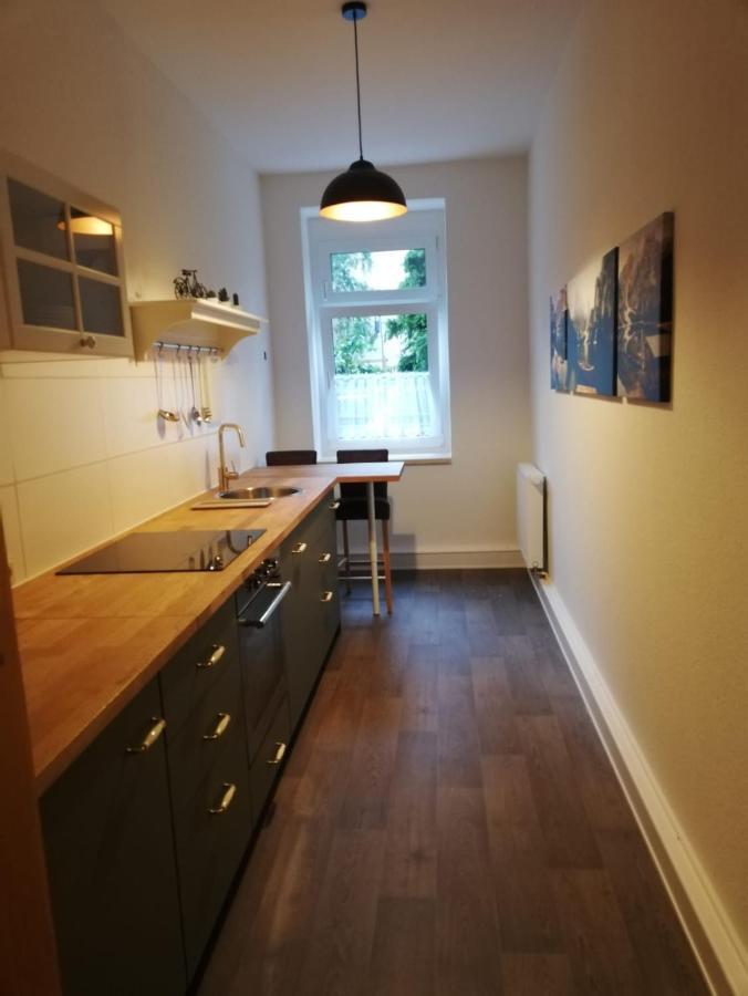 Ferienwohnung "Kleiner Otto" Ерфурт Екстер'єр фото